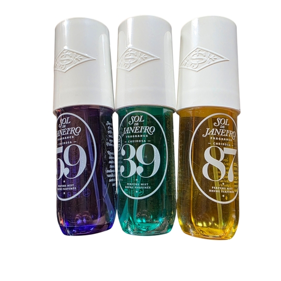 Sol de Janeiro Other - Sol de Janiero set of three fragrance mists 3 oz